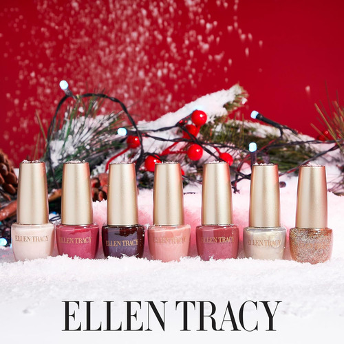 Ellen Tracy Juego De Esmaltes De Uñas Esmalte De Uñas Para