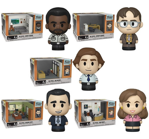 Funko Pop Mini Moment: The Office - Darryl