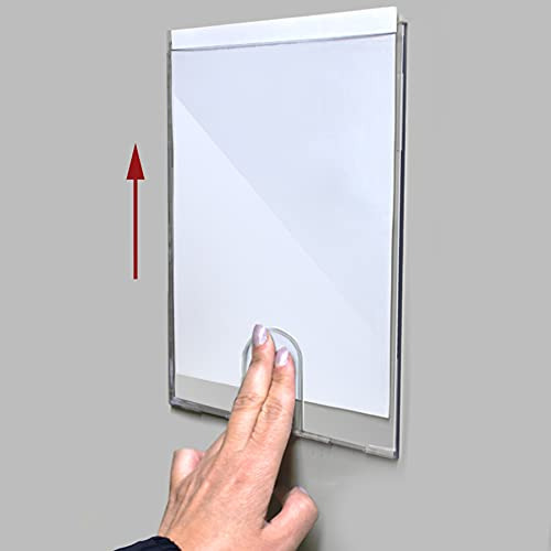 Soporte Para Letreros Acrimet Para Montaje En Pared, Media C
