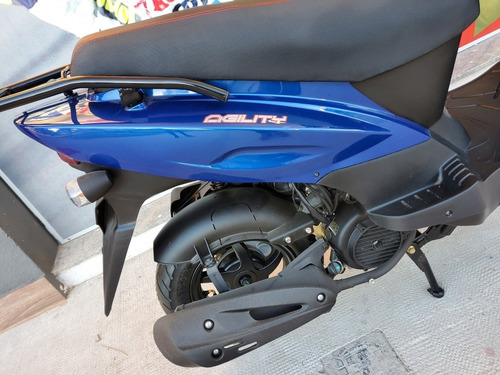 Imagen 10 de 15 de Agility 125 Kymco $ 740.000 - - Tuamoto