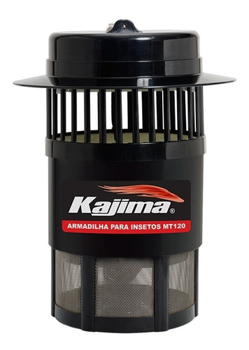 Armadilha Eletrônica P/ Insetos Mt120 Isca Trio Fatal Kajima