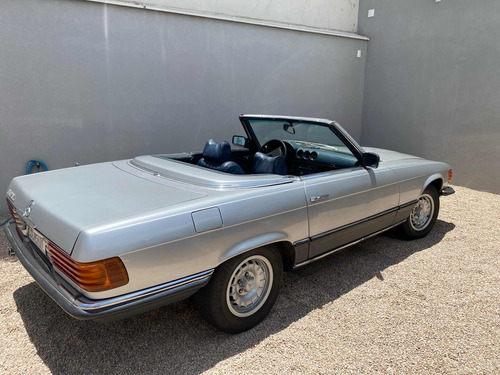 Mercedes Conversivel V8 2 Capotas 4 Marchas Manual