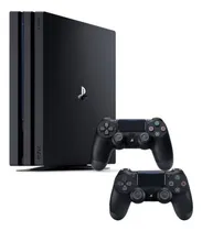 Comprar Playstation 4 Pro 1tb 4k Preto - 2 Controles Com Garantia Preto