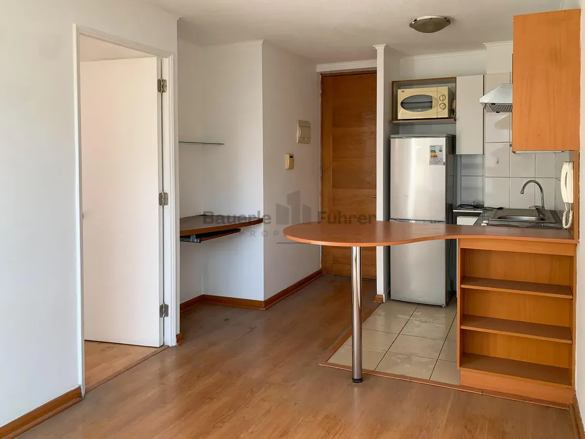 Imagen 3 de 17 de Arriendo Departamento 1hab 1ba Santiago