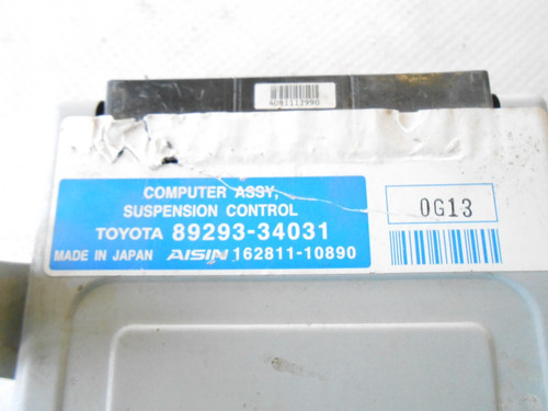 Control De Suspensión Toyota Sequoia 08-11 8929334031