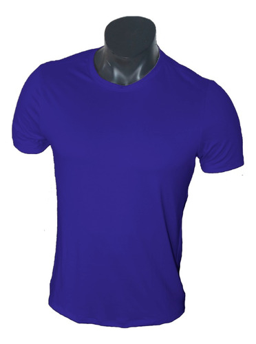 Paquete De 3 Playeras Slimfit Para Hombre Cuello Redondo