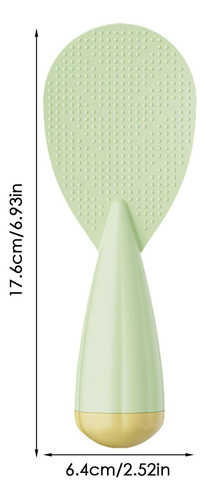 Paleta De Arroz De Pie Paleta De Cuchara De Arroz Espátula D