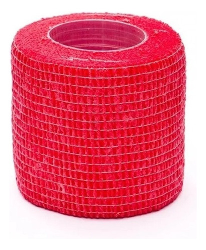 Hipoalergic Flex Cinta Cohesia Autoadherente 5 Cm X 4,5 M Color Rojo