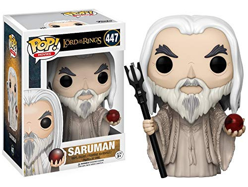 Funko Pop Películas El Señor De Los Anillos Saruman Qns6q