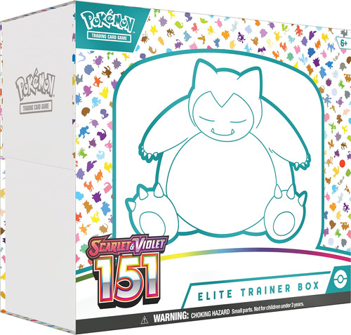 Caja De Entrenamiento Pokémon Tcg Elite De Color Escarlata Y