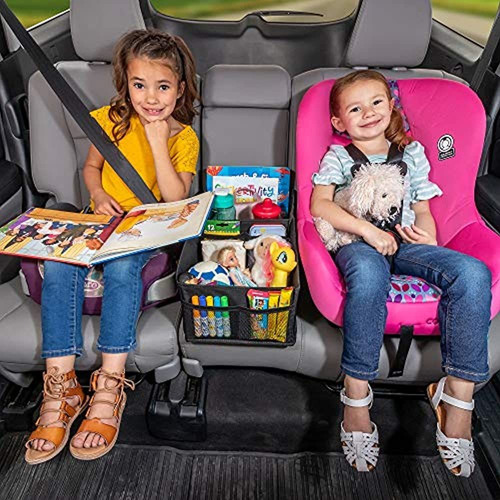 Imagen 4 de 5 de Organizador De Asiento De Coche Lusso Gear Para Asiento Dela