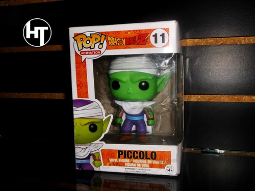 Dragon Ball, Piccolo, Figura, Funko Pop, Nuevo, 4 Pulgadas