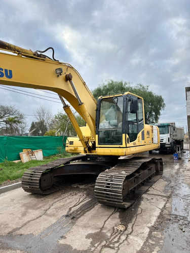 Excavadora Komatsu Pc- 220lc-8