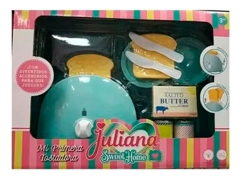 Juliana Mi Primera Tostadora Original