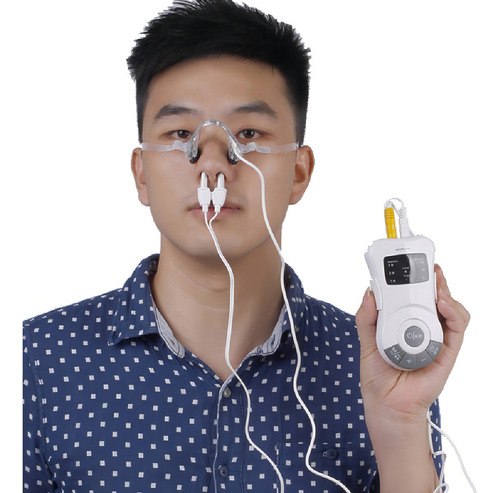 Rinitis Sinusitis Pólipos Nasales Aparato De Terapia Láser Color Blanco