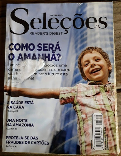 Revista Seleções Readers Digest Edição Outubro 2014