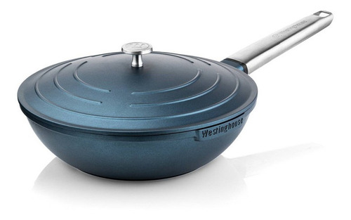 Wok Wh/ Wok Bravery Blue 28 Cm