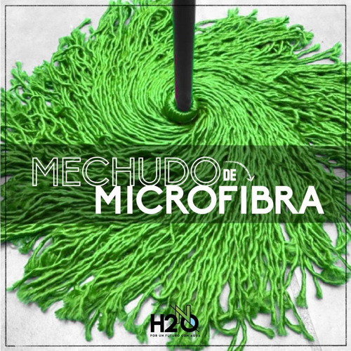 5 Trapeadores/mechudo/mop Ecológico De Microfibra Española! 