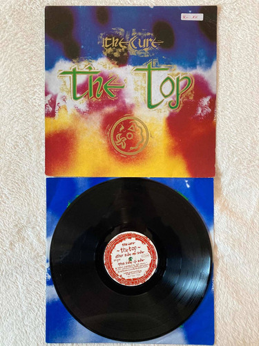 The Cure The Top Lp Vinyl Vinilo 1ra Ed Alemana Con Insert