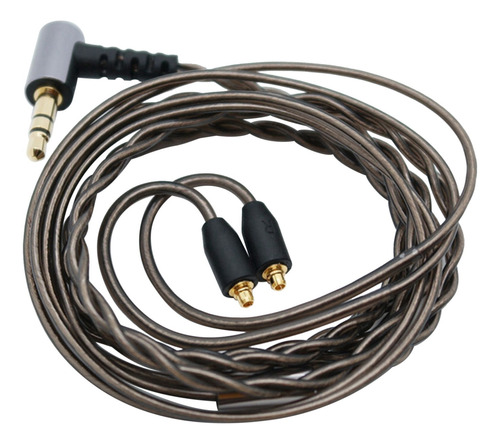 Mmcx Audio Cable, Nuevos Auriculares De Cobre Bañados En Pla