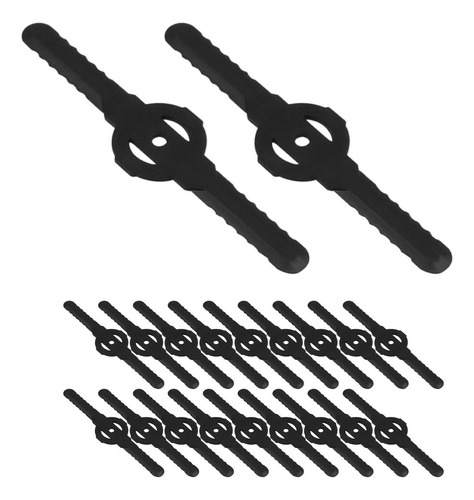20 Piezas De Desbrozadora Para Cortacésped Eléctrico
