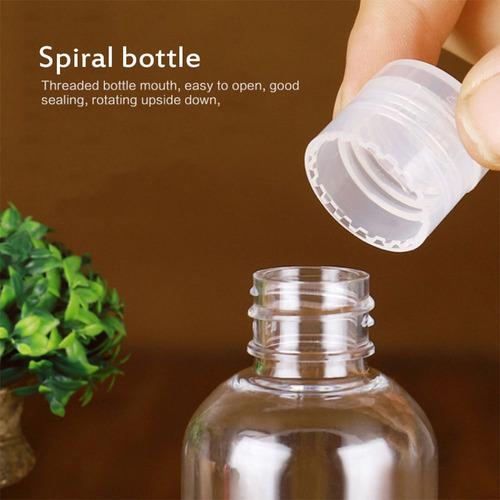 Tarro De Loción, Envase Vacío, Botella Recargable De 5 A 100