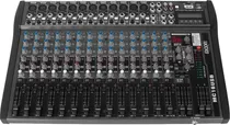 Comprar Consola De Sonido Moon Mc16 Usb 16 Ch Mixer Estudio Fx 18c