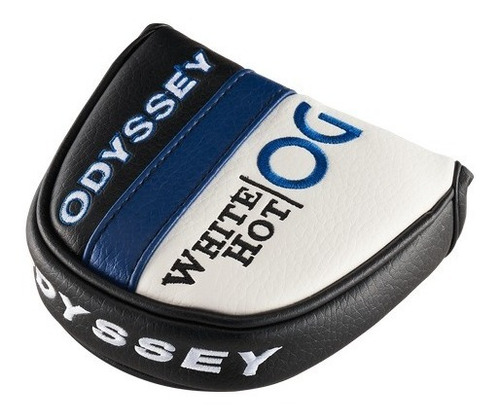 Imagen 6 de 10 de Putter Golf Odyssey White Hot Og 2-ball Woman Golfargentino