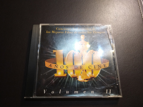 100 Años De Cine - Cd - Volumen 2