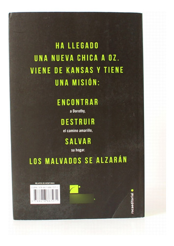 Los Malvados De Alzaran Danielle Paige Rocaeditorial