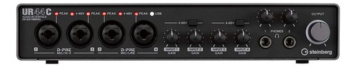 Interfaz de audio Steinberg UR-C UR44C 100V/240V