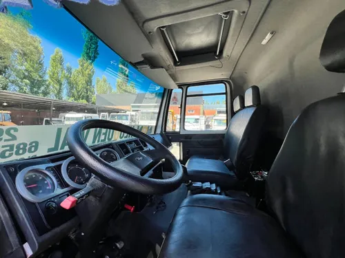 Ford Cargo 1722 2009 Chasis Largo 6x2 Ford Cargo Eje Nqnmaq