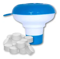 Comprar Mini Clorador Flutuante Para Cloro Em Pastilha Para Piscinas