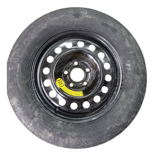 Roda Estepe Creta 1.0 T155/90 R 16 110m Pirelli 2022 Ar-09 (Usado)