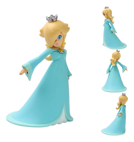 Mario Bros Figura Princesa Rosalina