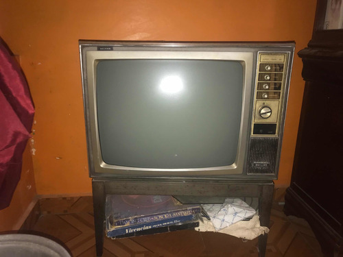 Imagen 4 de 8 de Antiquísima Televisión Philips Super Vision(art D Colección)