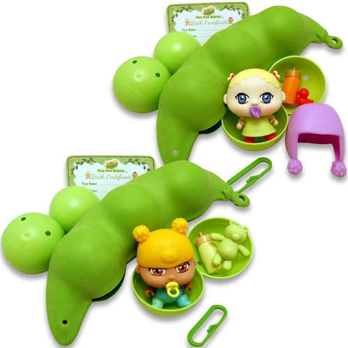 Pea Pod Babies Sorpresas Misteriosas Mini Bebé