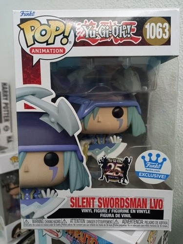 Funko Pop! Exclusivo Silent Sordsman Lv0 - Yu-gi-oh! Yugioh!