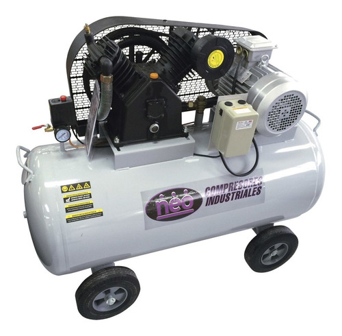 Compresor De Aire 250l Trifasico Neo Ce1025 G P