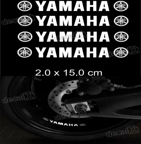 Adesivo Moto Cross Trilha Yamaha Wr 250 450 2009 0,60mm 047
