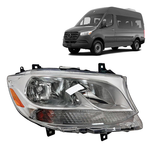 Concept Automotive Lights Reemplazo Para Merced Sprinter :