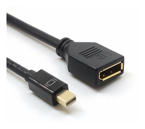 Cable Mini Displayport A Displayport Hembra Netcom 1.80mts