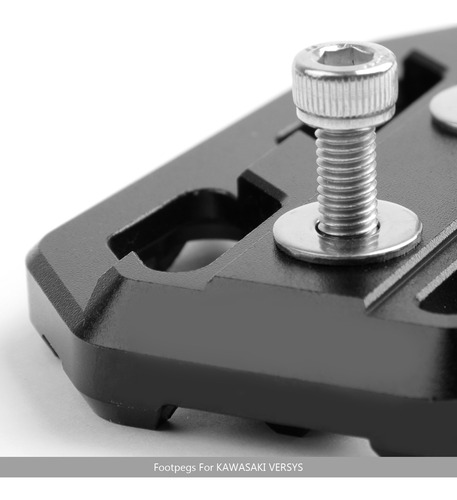 Estriberas Para Kawasaki Versys X300 650 1000