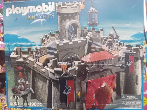 Playmobil 6001 Gran Castillo De Caballeros Intek Bunny Toys
