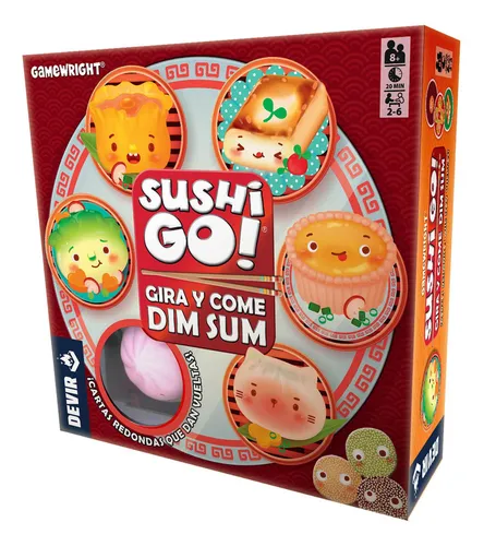 Sushi Go! Gira Y Come Dim Sum