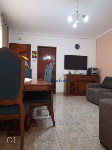Imagem 14 de 30 de Casa Com 4 Dormitórios À Venda, 180 M² Por R$ 670.000,00 - Parque São Lucas - São Paulo/sp - Ca0443
