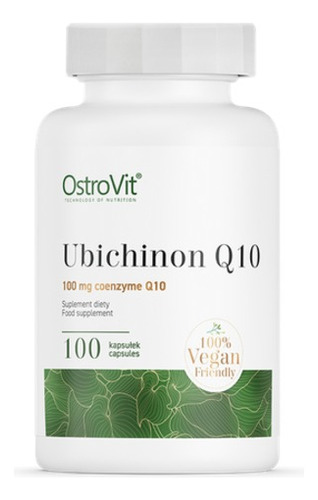 Ubichinon Enzima Q10 Vege -  100 Vcaps - Ostrovit