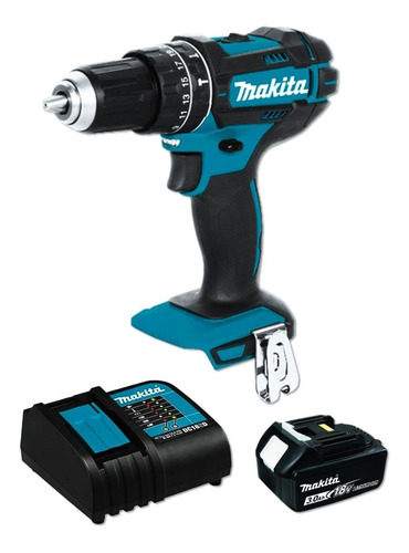 Rotomartillo Inalambrico 18v Dhp482z Bateria Cargador Makita