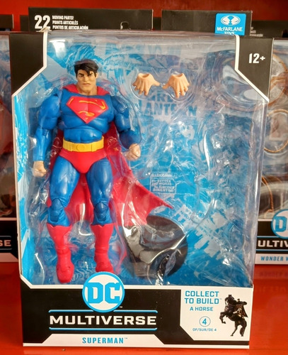 Superman The Dark Knight Returns Mcfarlane Dc Multiverse (Usado)
