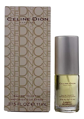Celine Dion Perfume De Celine Dion, 0,375 Oz Edt Spray Para
